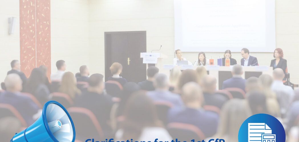 Clarifications-1st-CfP Clarifications 1st CfP